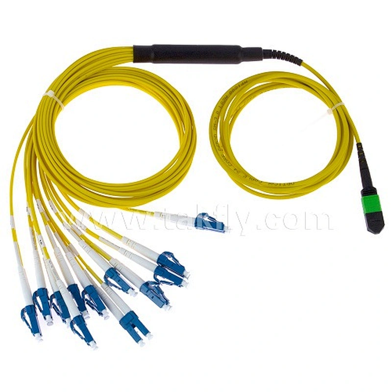 MPO to LC Female 24F Single mode Elite Breakout Cable