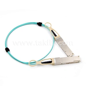 40g Qsfp to 40g Qsfp + Aoc (Active Optical Cable)