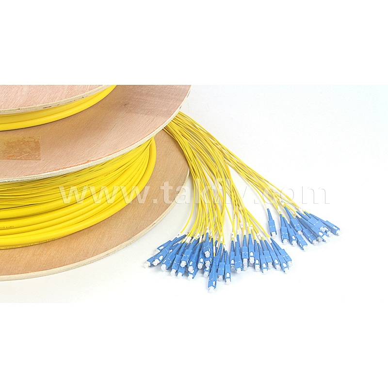 SC UPC SM 48 Cores Fiber Optic Fanout Pigtail