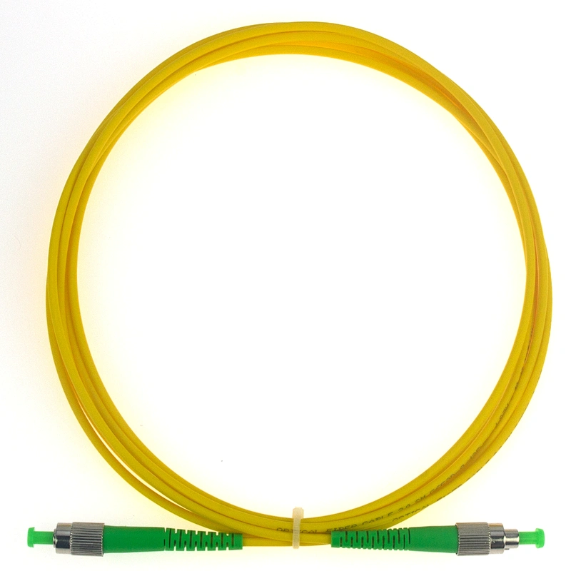FC-FC SM MM Simplex Duplex 1M LSZH fiber optic patch cord