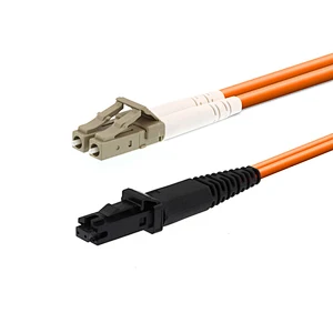 MTRJ-LC MM LSZH 1M fiber optic patch cord