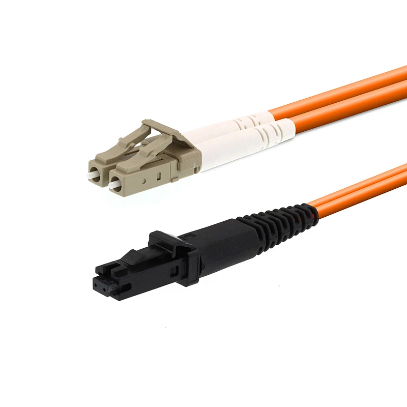 MTRJ-LC MM LSZH 1M fiber optic patch cord