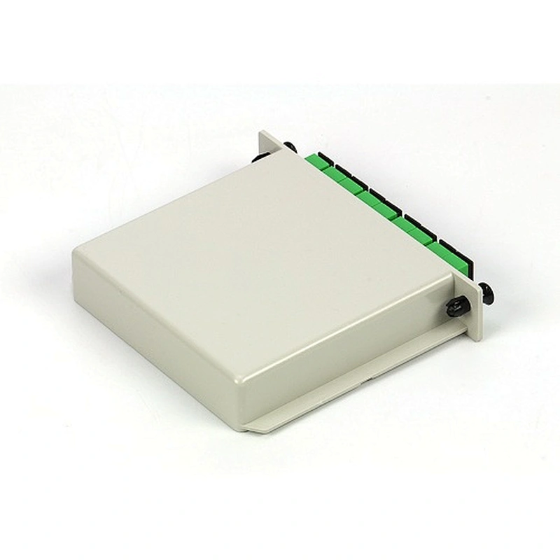 1x4 SC/APC Fiber Optical LGX Type PLC Splitter