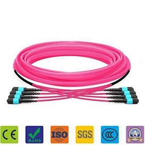 12/24/48/96/144cores LC/SC/ST/FC MPO/MTP Trunk Cable Jumper Fiber Optic Patchcord