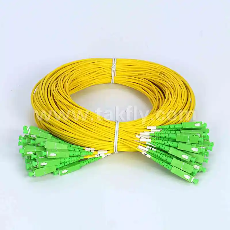 24 Cores Indoor Mini Cable Fanout Patchcord