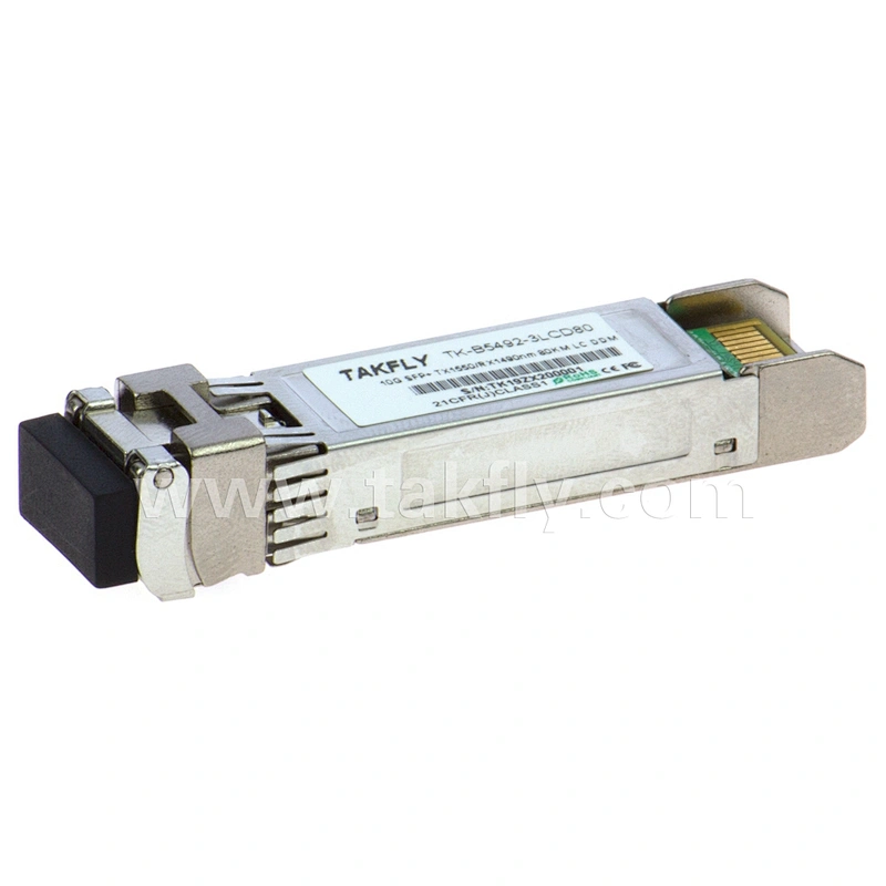 10Gbps 1270/1330nm 40Km SFP+ Optical Transceiver
