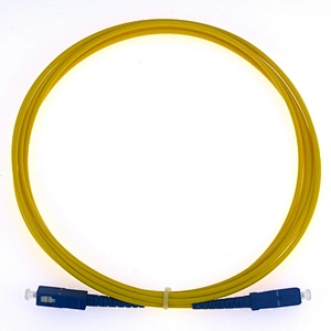 SC-SC SM MM Simplex Duplex 1M LSZH fiber optic patch cord