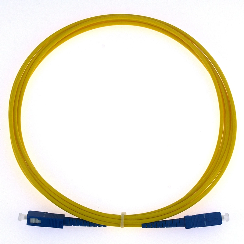 SC-SC SM MM Simplex Duplex 1M LSZH fiber optic patch cord