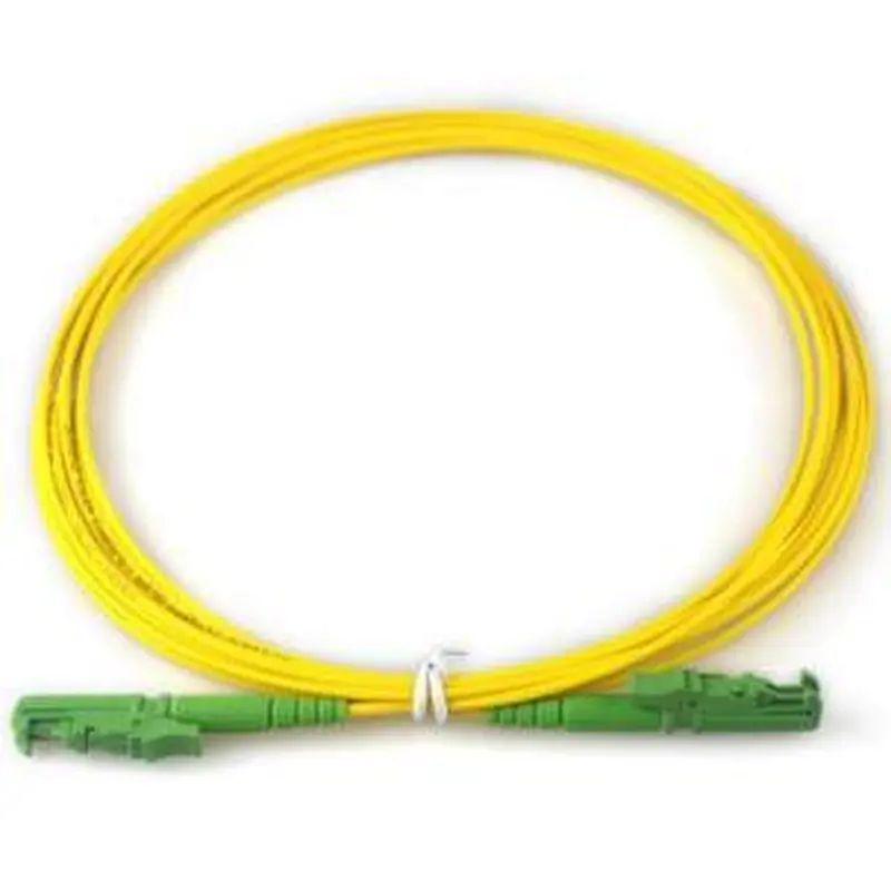 EC-EC SM Simplex Duplex LSZH 1M fiber optic patch cord