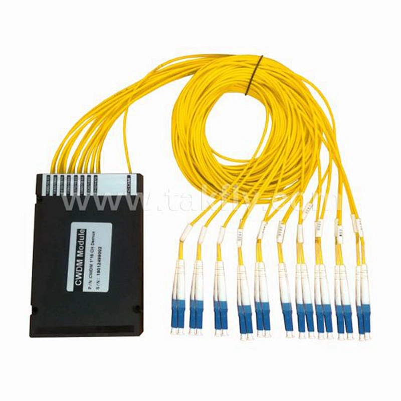 16 Channel ABS Box Module Mux & Demux CWDM