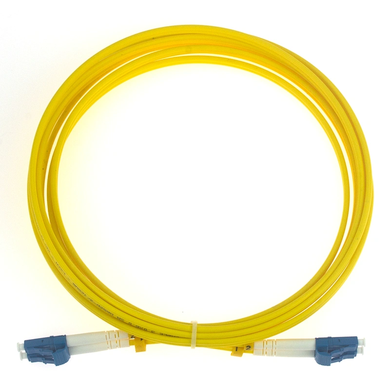 LC-LC SM MM Simplex Duplex 1M LSZH fiber optic patch cord
