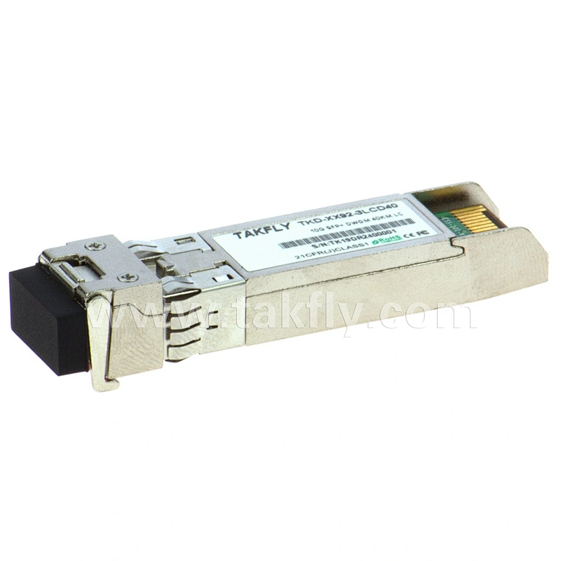 10G DWDM 40Km SFP+ Optical Transceiver