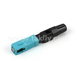 SC Multimode 0.9/2.0/3.0mm Pre-polished Ferrule Field Assembly Connector Fast/Quick Connector