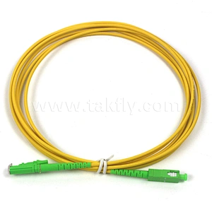 EC-SC SM Simplex 1M LSZH fiber optic patch cord