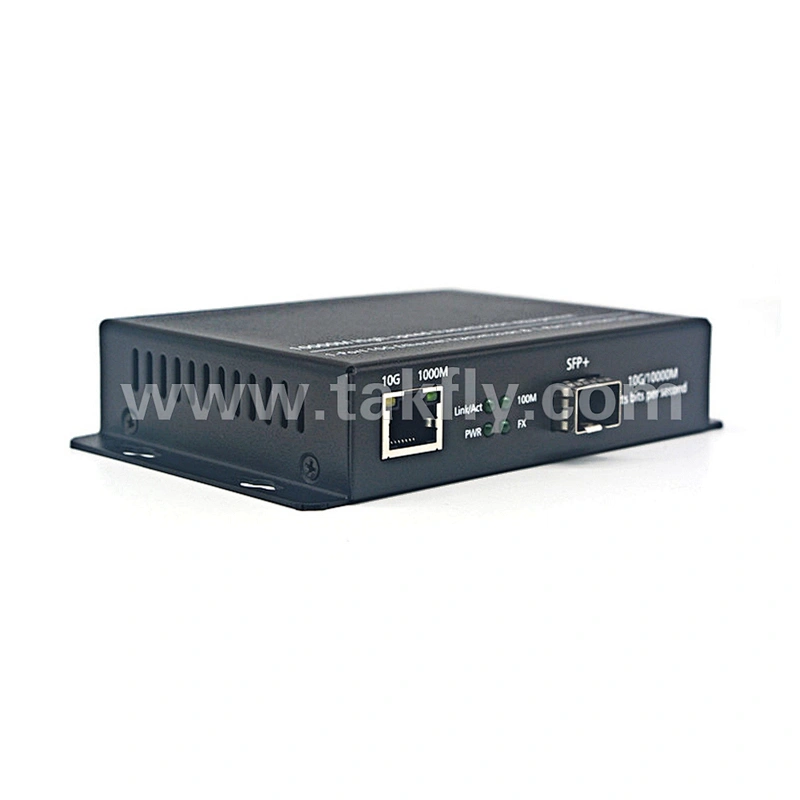 New 10G SFP+ Unmanaged Fiber Media Converter