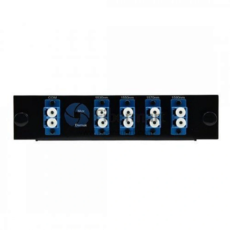 4CH LGX Box Type Fiber Optic Mux & Demux CWDM