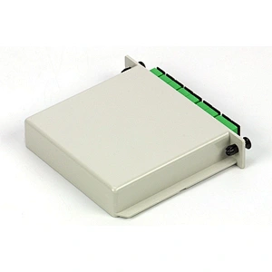 1x8 SC/APC Fiber Optical LGX Type PLC Splitter