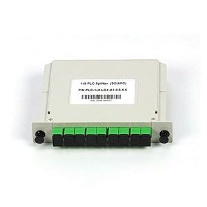1x4 SC/APC Fiber Optical LGX Type PLC Splitter