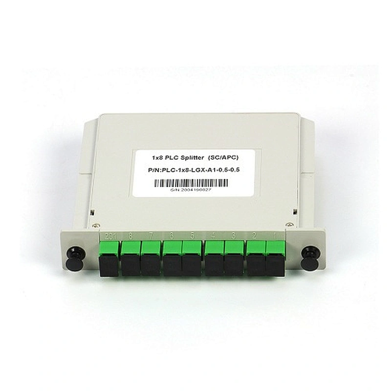 1x4 SC/APC Fiber Optical LGX Type PLC Splitter