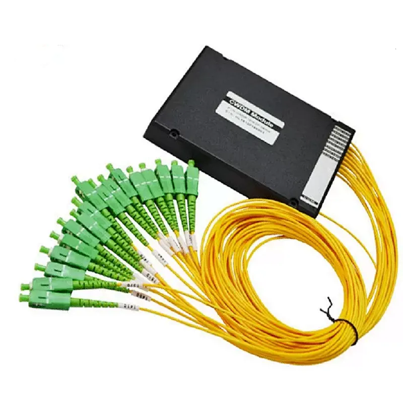 4CH ABS Box Type Fiber Optic Mux Demux CWDM