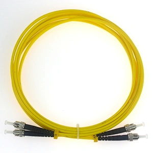 ST-ST SM MM Simplex Duplex LSZH 1M fiber optic patch cord