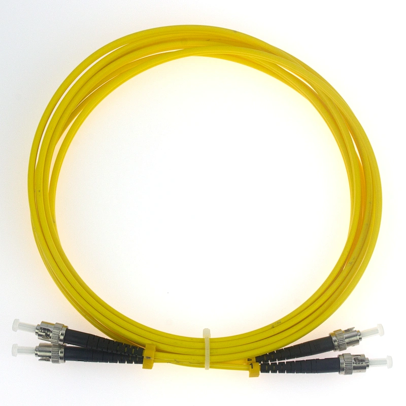 ST-ST SM MM Simplex Duplex LSZH 1M fiber optic patch cord