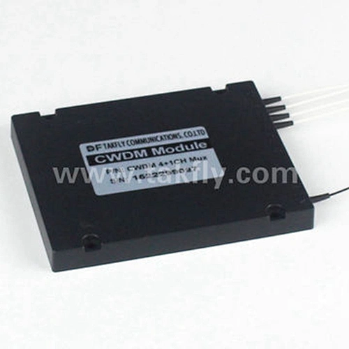 4CH ABS Box Type Fiber Optic Mux Demux CWDM