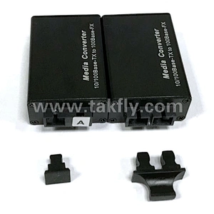Mini 100M SC Single Fiber 1550nm Media Converter with IEEE802.3u