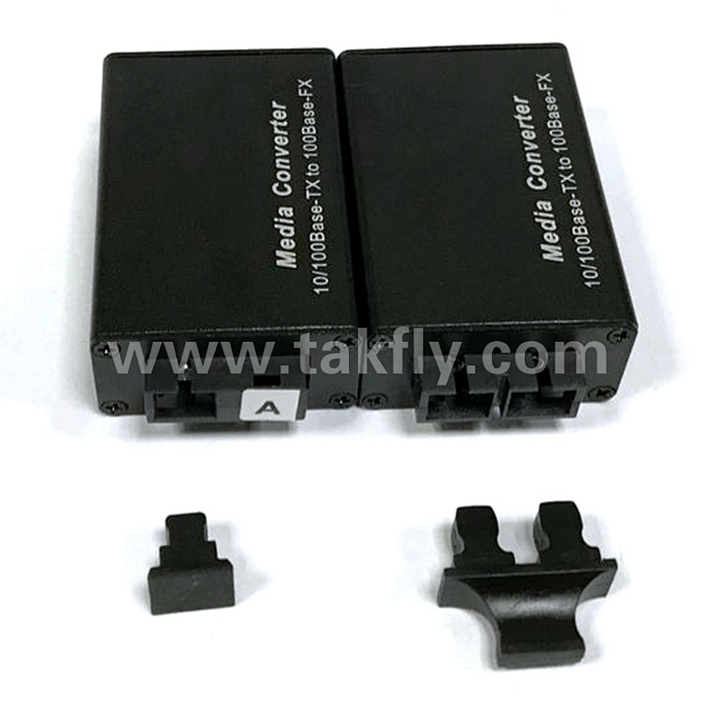 Mini 100M SC Single Fiber 1550nm Media Converter with IEEE802.3u