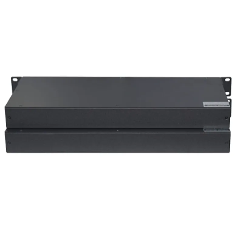 1U 19 inch Rack Mount Mux&Demux 16CH 100G Fiber Optic DWDM