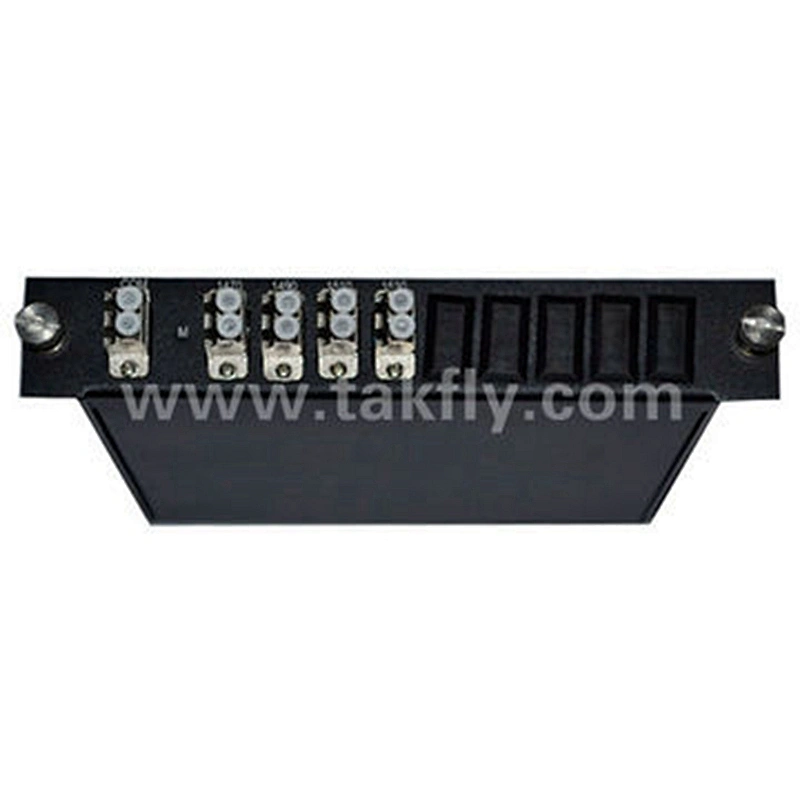 4CH LGX Box Type Fiber Optic Mux & Demux CWDM
