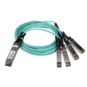 40G QSFP to 4X10G SFP + AOC(Active Optical Cable)