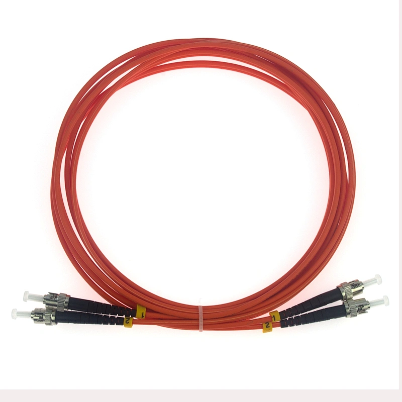 ST-ST SM MM Simplex Duplex LSZH 1M fiber optic patch cord