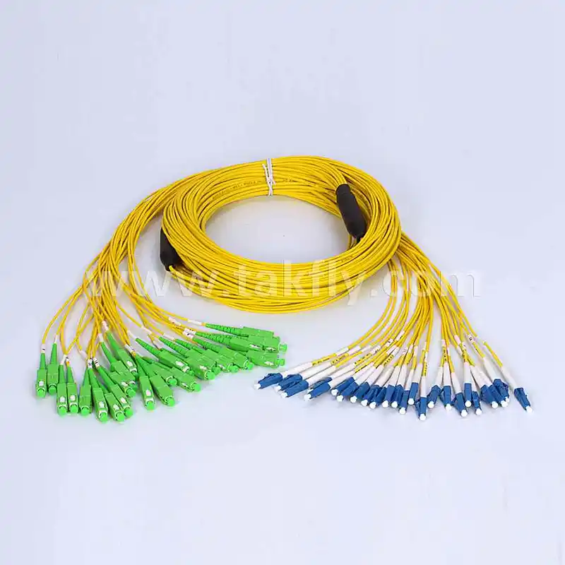 24 Cores Indoor Mini Cable Fanout Patchcord