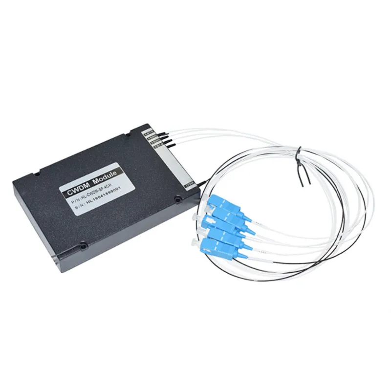 4CH ABS Box Type Fiber Optic Mux Demux CWDM