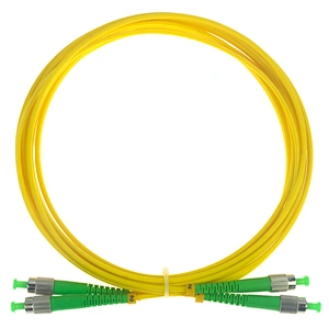 FC-FC SM MM Simplex Duplex 1M LSZH fiber optic patch cord