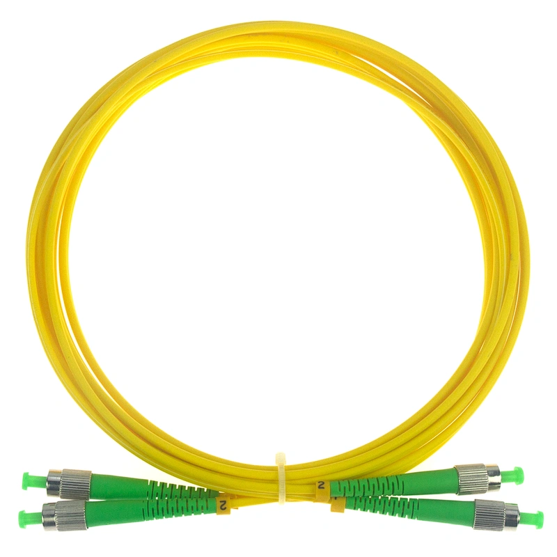 FC-FC SM MM Simplex Duplex 1M LSZH fiber optic patch cord