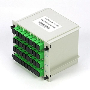 1x32 SC/APC Fiber Optical LGX Type PLC Splitter