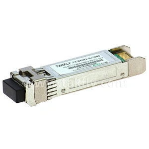 10Gbps 1270/1330nm 40Km SFP+ Optical Transceiver