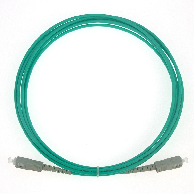 SC-SC SM MM Simplex Duplex 1M LSZH fiber optic patch cord