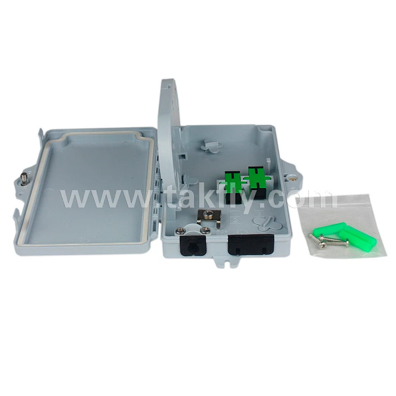 2 ports  Fiber Distribution box 1805-02B