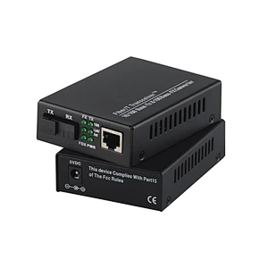 100M SC Single Fiber 1310/1550nm 20Km Media Converter