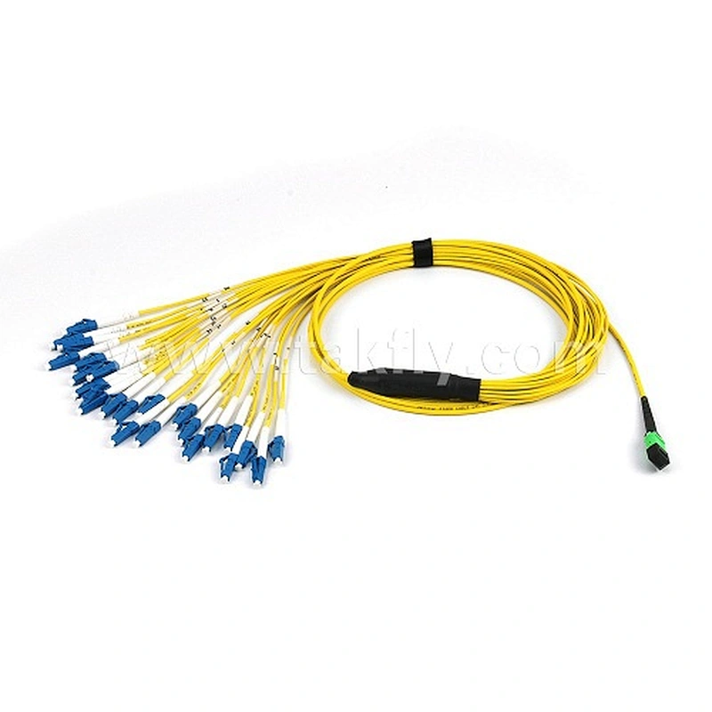 MPO to LC Female 24F Single mode Elite Breakout Cable