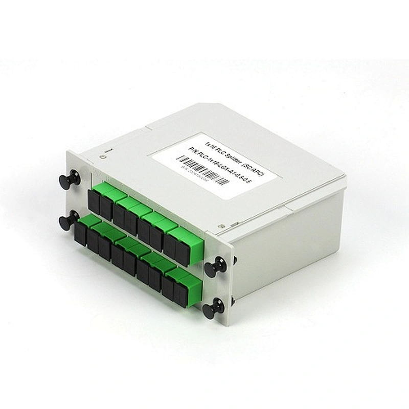 1x16 SC/APC Fiber Optical LGX Type PLC Splitter
