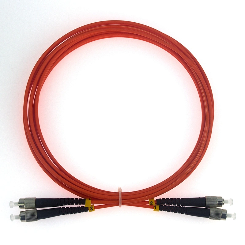 FC-FC SM MM Simplex Duplex 1M LSZH fiber optic patch cord
