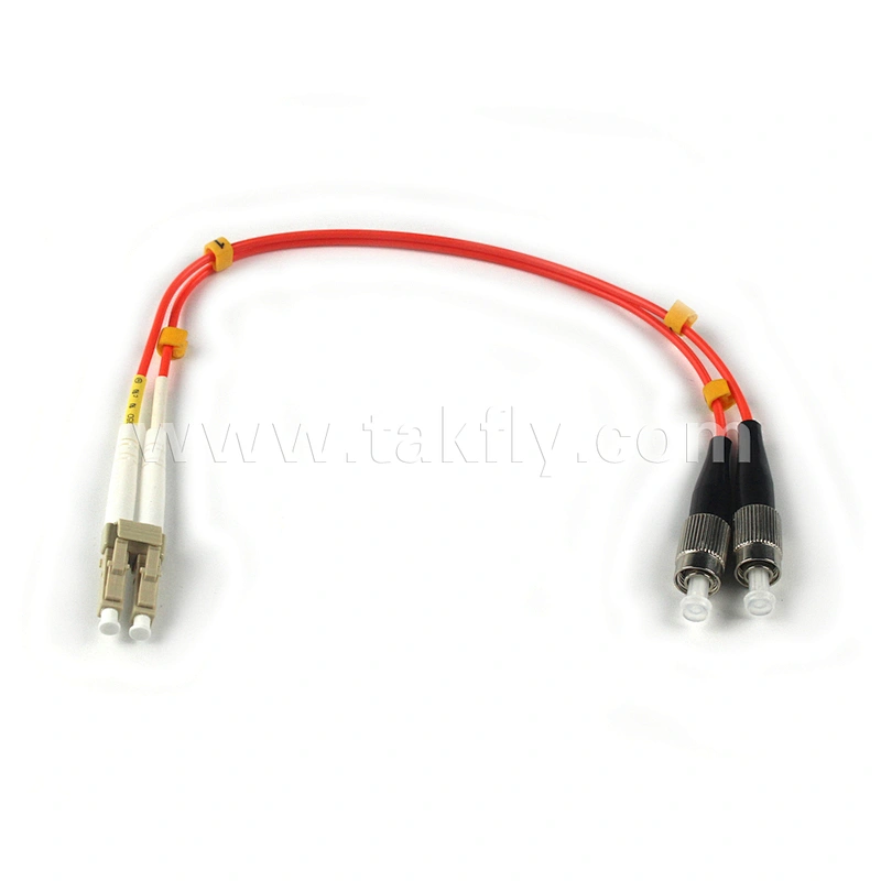 LC-FC SM MM Simplex Duplex 1M LSZH fiber optic patch cord