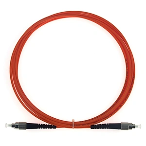 FC-FC SM MM Simplex Duplex 1M LSZH fiber optic patch cord