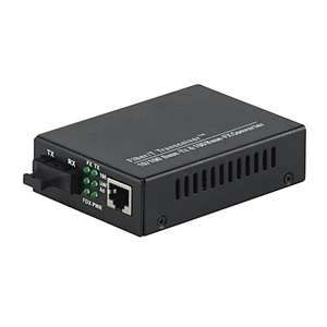 Fast Ethernet 10/100M SC Dual Fiber Media Converter