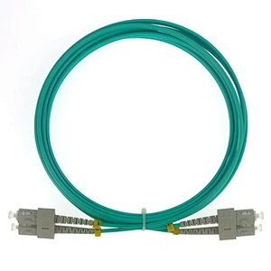 SC-SC SM MM Simplex Duplex 1M LSZH fiber optic patch cord