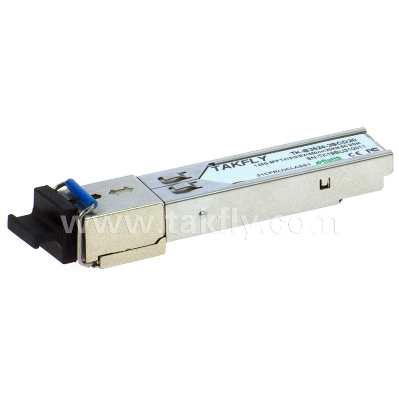 1.25G BiDi Tx1310/Rx1550nm 20Km SFP Transceiver